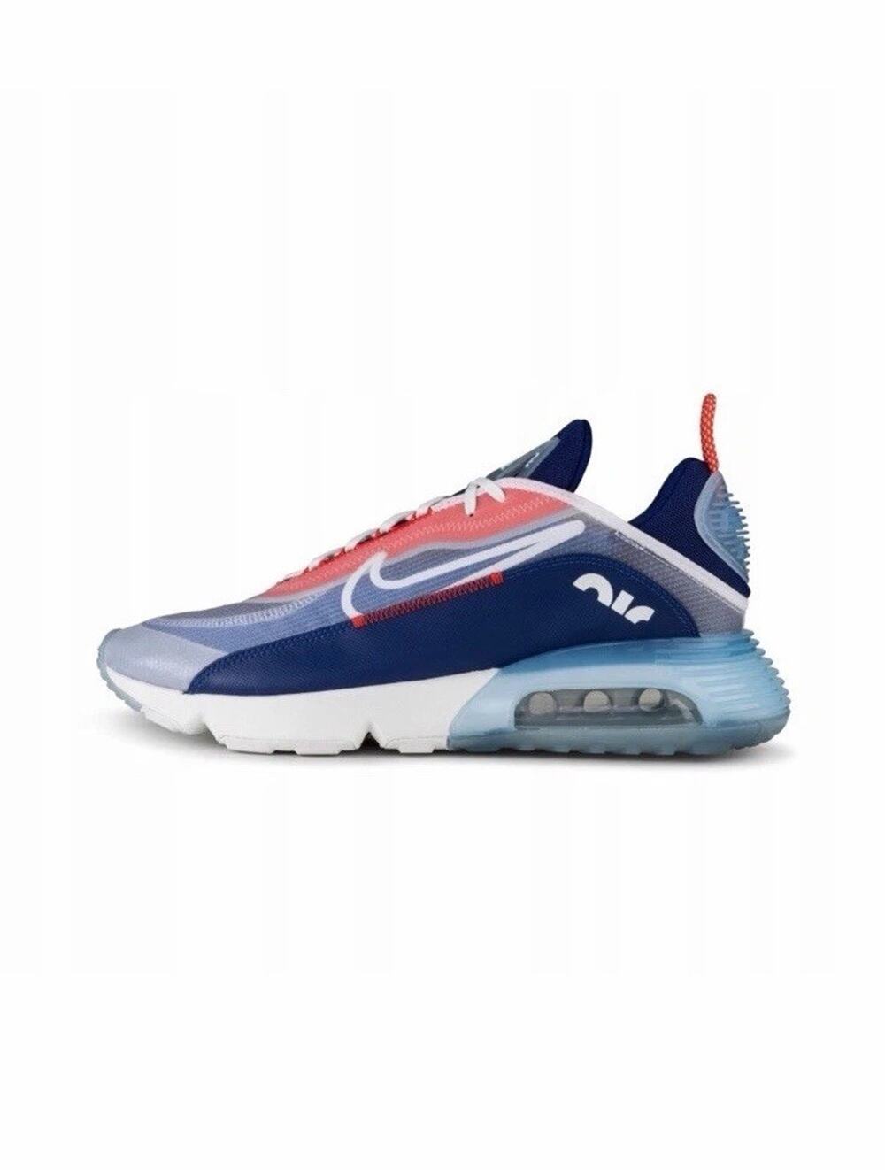 Nike Air Max 2090 Blue Chile Red White Mens Shoes Size 10